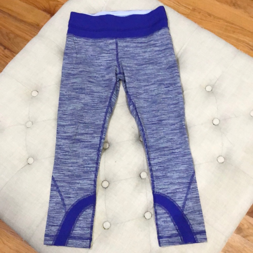 Lululemon cropped leggings